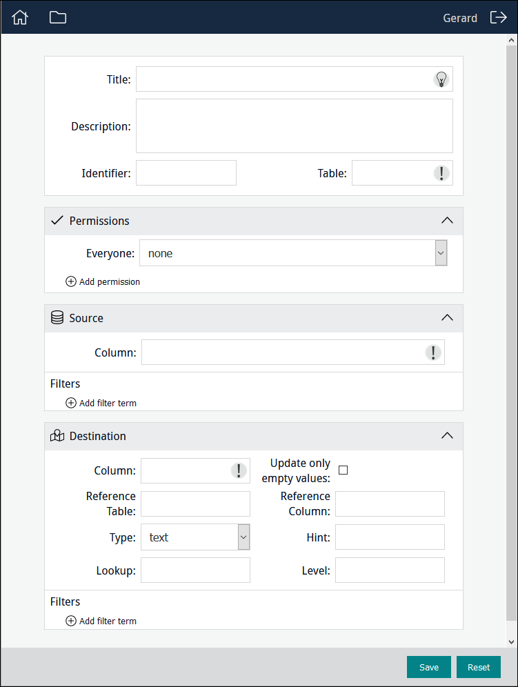 How to create and edit an Editor