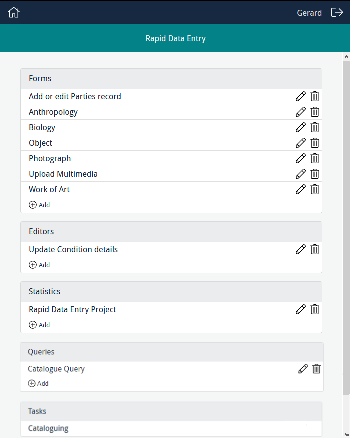 Editors Section How to create and edit an Editor