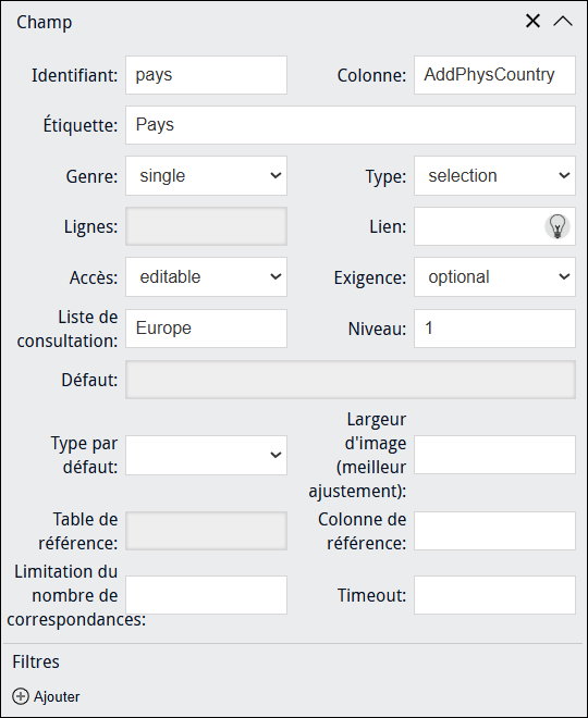 Cliquez pour agrandir Liste de consultation
