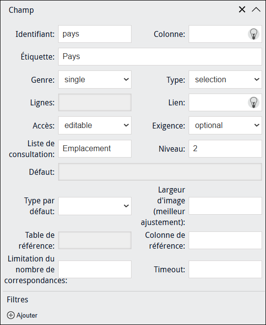 Cliquez pour agrandir Liste de consultation