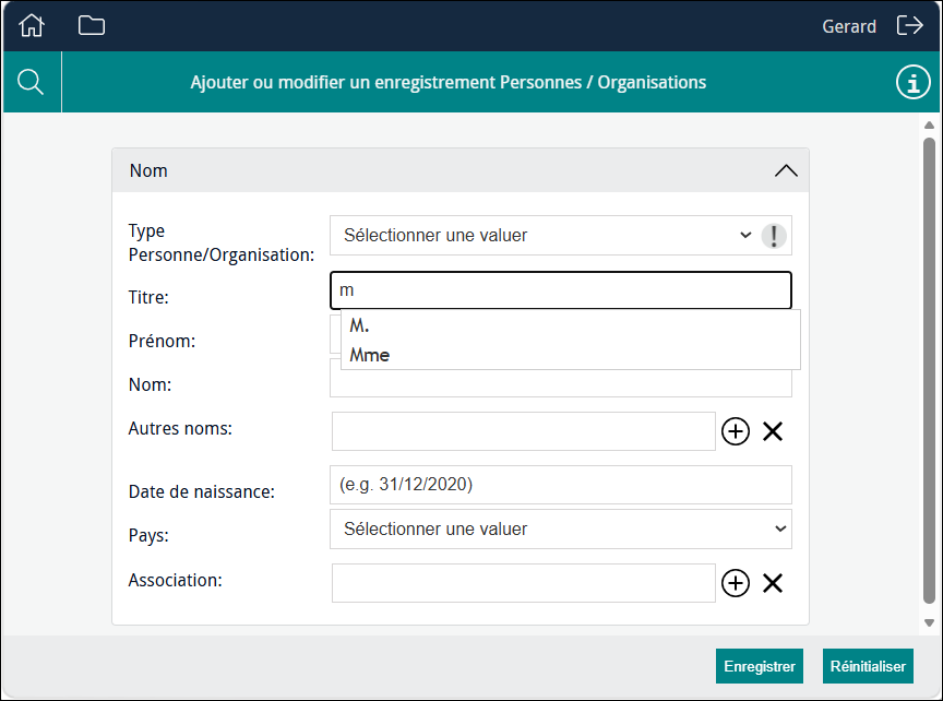 Cliquez pour agrandir Type de texte