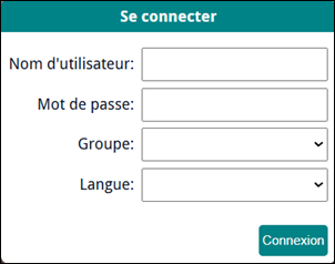 Connexion