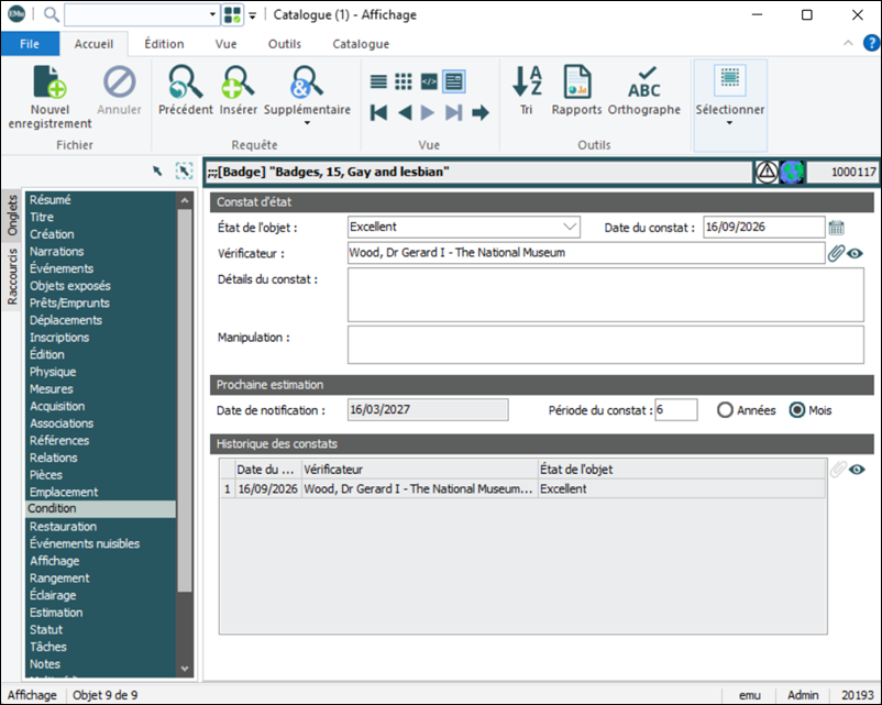 Cliquez pour agrandir Module Catalogue