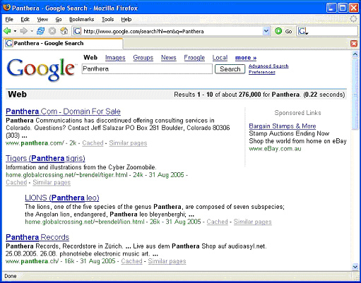 Resources: Search results