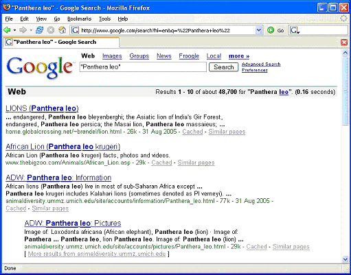 Resources: Search results