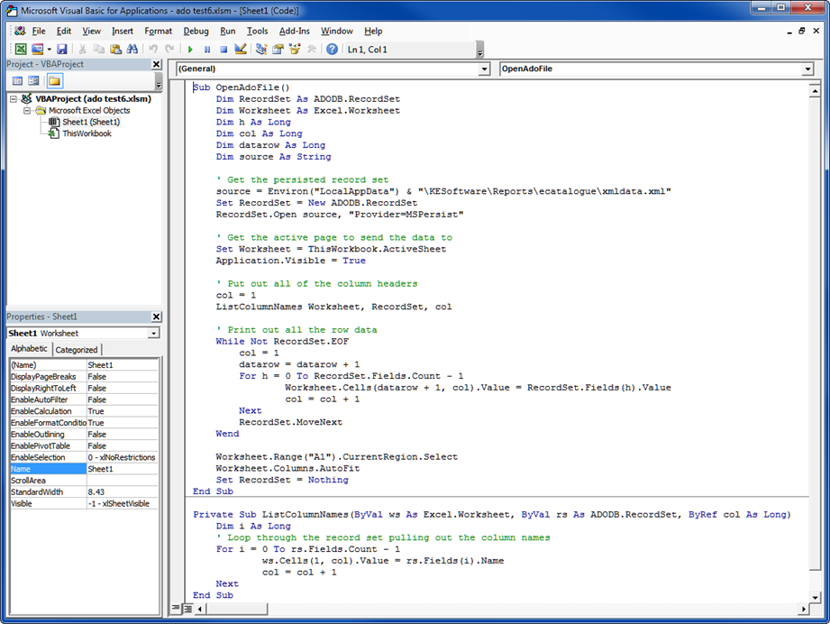 Microsoft Excel (2013)