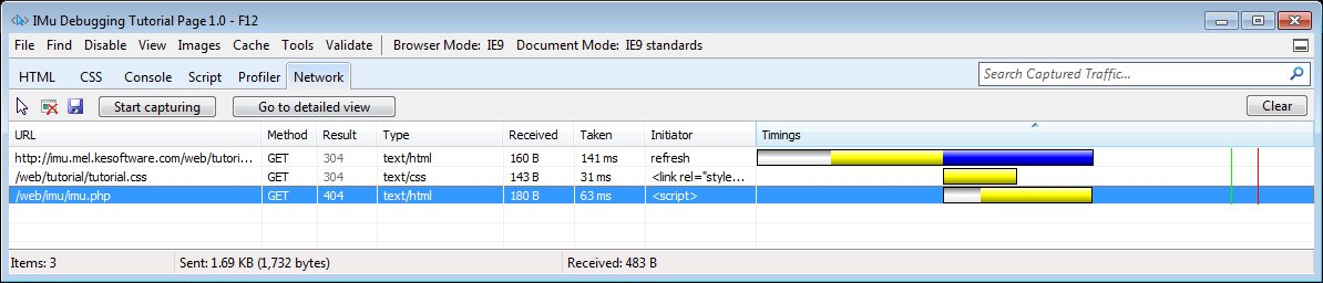 Debugging techniques