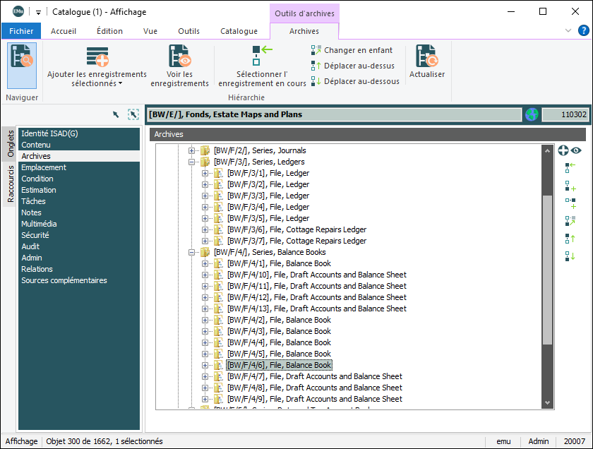 Enregistrement en cours
