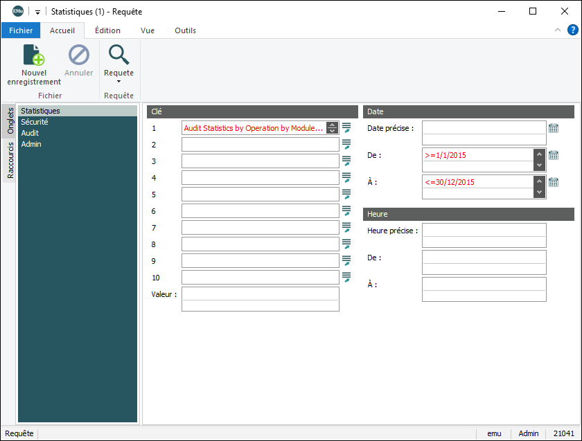 Cliquez pour agrandir Statistiques