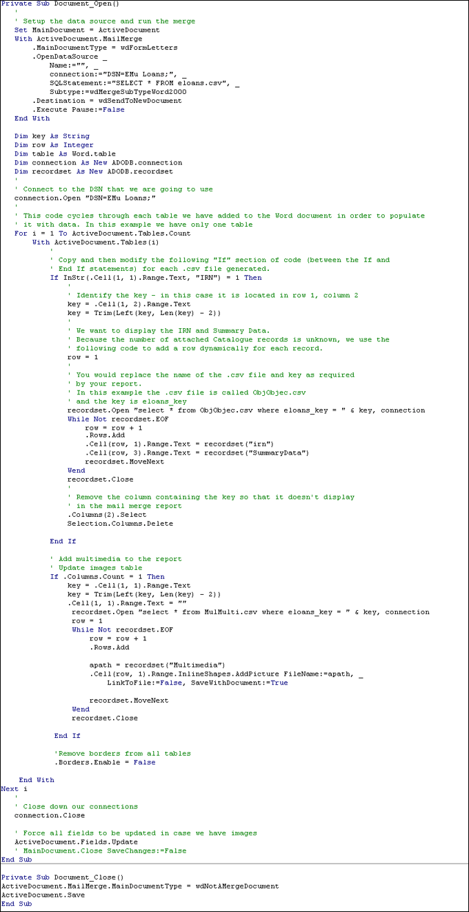 Code