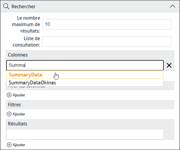 Cliquez pour agrandir Formulaire de recherche