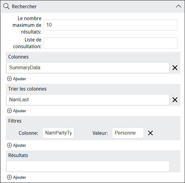 Cliquez pour agrandir Formulaire de recherche