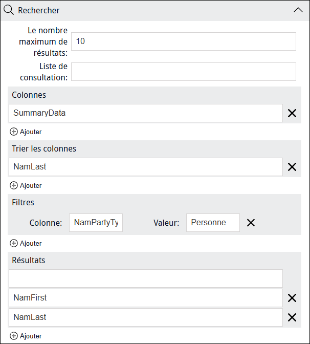 Cliquez pour agrandir Formulaire de recherche