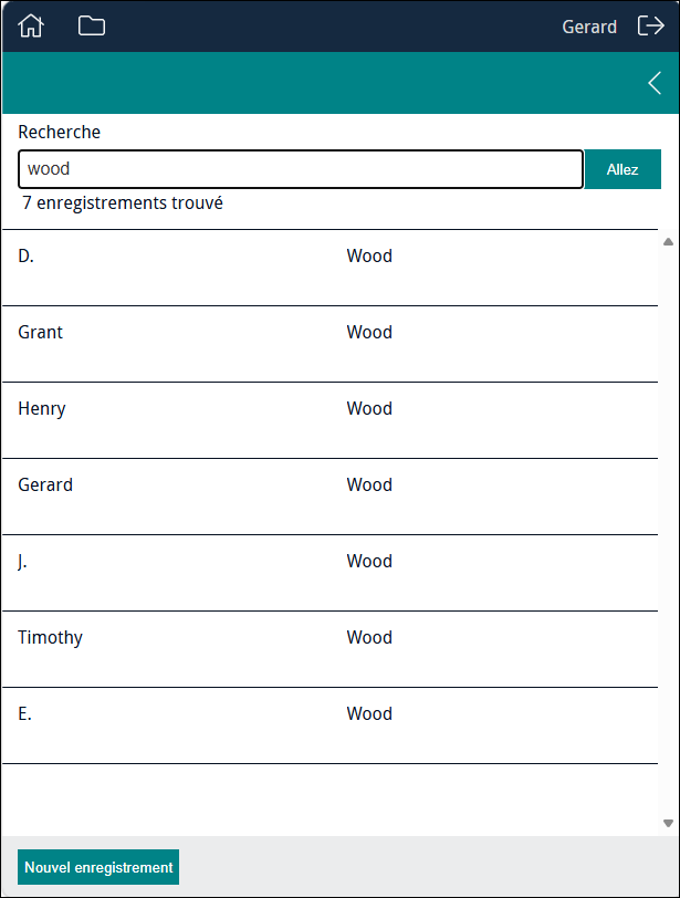 Cliquez pour agrandir Formulaire de recherche