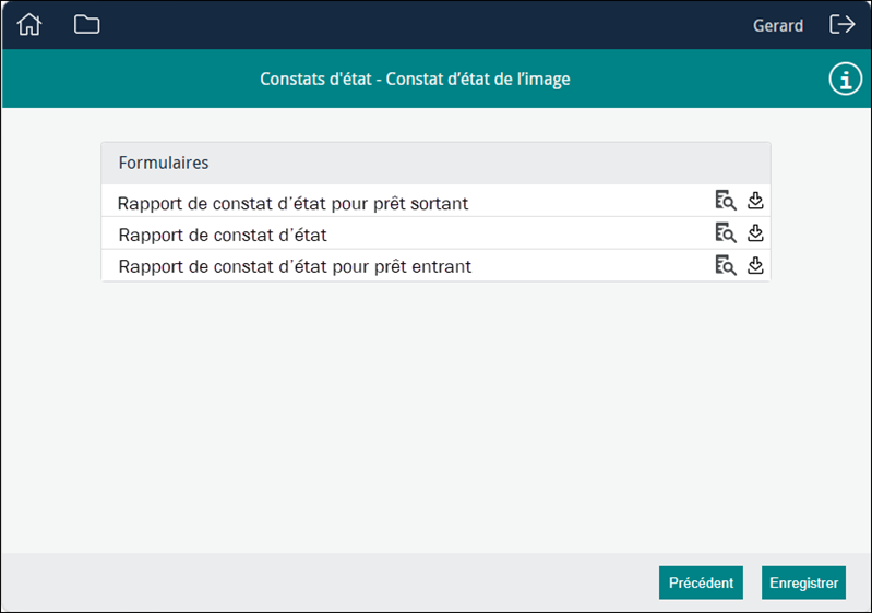 Cliquez pour agrandir Rapports