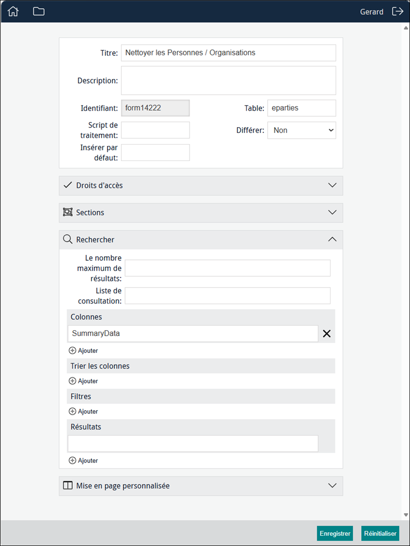 Cliquez pour agrandir Formulaire de recherche