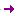 Purple arrow