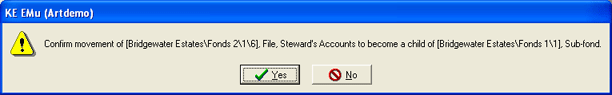 Confirm Message