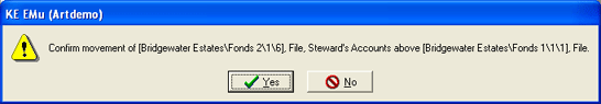 Confirm Message