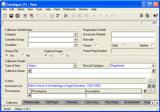 Default Values