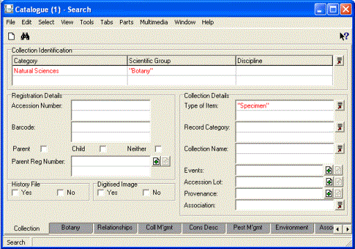 Default Values