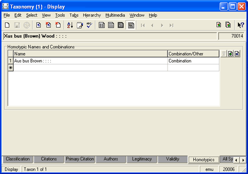 Adding a Parenthetic Synonym