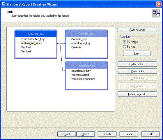 How To Create A Report With The Crystal Reports Wizard