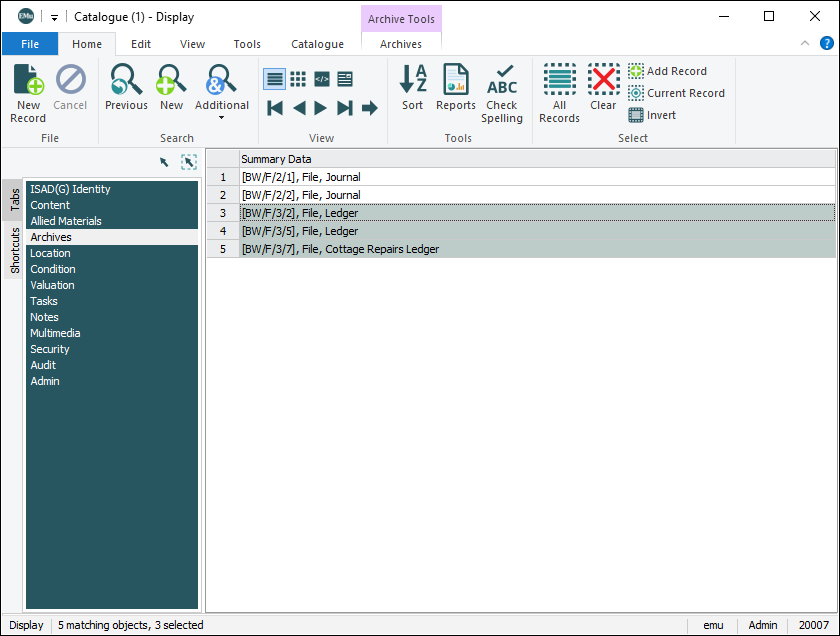 Click to enlarge Add and discard