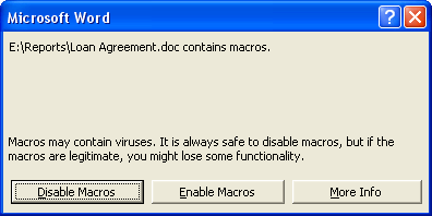 Macro Security