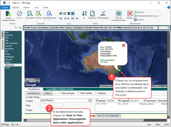 GEOLocate