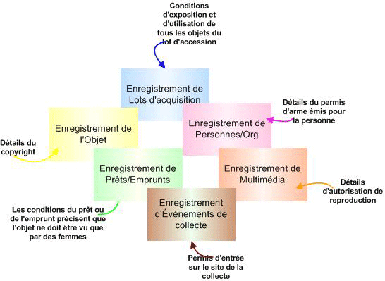 Exemples de droits