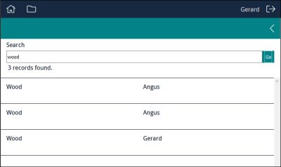 Formulaire de recherche
