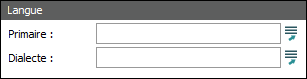 Primaire : (Langue)
