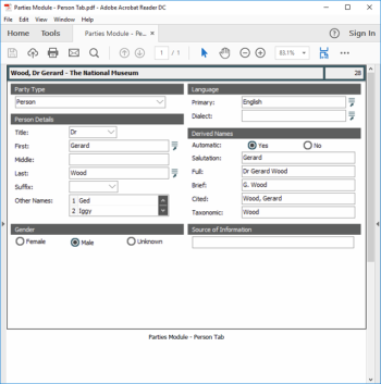 Print to PDF
